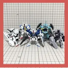 機動戦士ガンダム モビルスーツアンサンブル 水星の魔女 5機セット