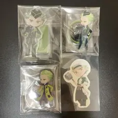 ツイステ　セベク　アクリル　ミニアクスタ　グリヒル　寮服　バルガスキャンプ