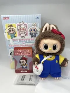 POP MART ラブブ・サンリオ　ぬいぐるみ　ペンダント シークレット