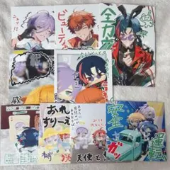 os特典　9点　魁星　北見遊征　榊ネス　にじさんじ　3SKM ２周年