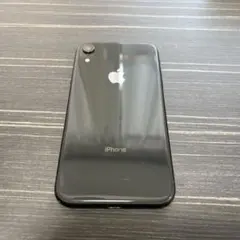 iPhone XR Black バックパネル 修理 交換