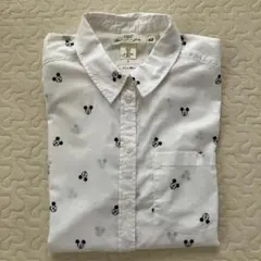 新品！h&m ミッキーマウス　シャツ　ブラウス