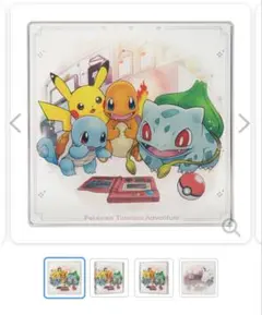 未開封品】ポケモン Pokmon Timeless アクリルブロック カントー