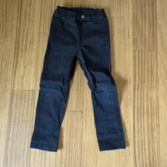 GU ロングパンツ 黒　110