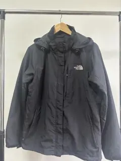 【出品期間3月末まで】 THE NORTH FACE 軽量シェル 黒 L相当
