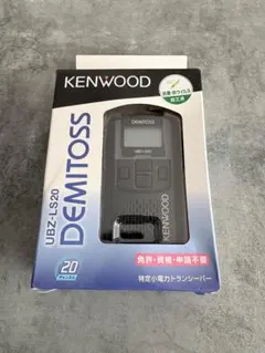 ケンウッド　無線　トランシーバー　DEMITOSSmini ケンウッド 無線 トランシーバー DEMITOSSmini - メルカリ