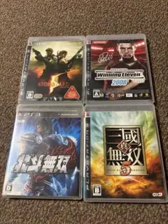PS3 ゲームソフト4本セット　ばら売り無し