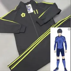 ブルーロック ジャージ 上下セット 潔世一【新品】Lサイズ 　アベイル 新品 ブルーロック 潔世一 ジャージ トラックジャケット セットアップ