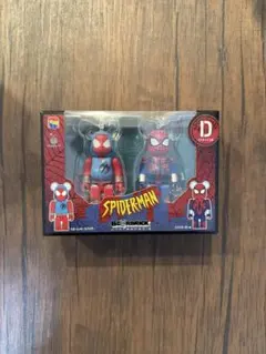 BE@RBRICK スパイダーマン 2体セット