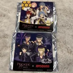 あんスタ　JOYSOUND　紙コースター