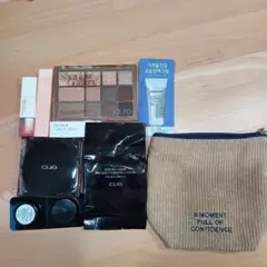 CLIO（クリオ）人気コスメ9点セット ファンデ、シャドウパレット、未使用品多数