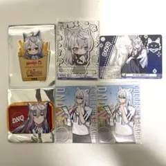 カラフルピーチ　どぬく　セット　ウェンディーズ　缶バッジ　シール　カード