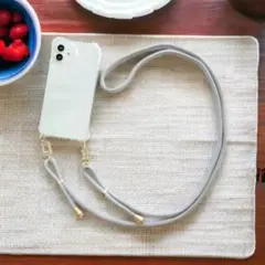 iPhone13Pro ケース ショルダー スマホバッグ スマホショルダー