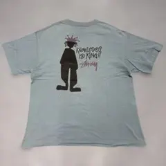 old stussy 90s シャドーマンKnowledge Is Kingのサムネイル