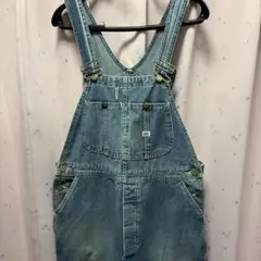 Lee デニムオーバーオール