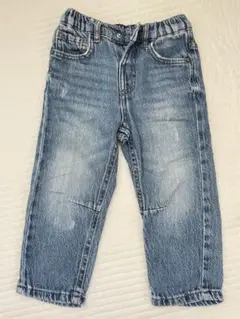 ZARA Baby ザラ ベイビー ライトブルーデニムストレートパンツ 92cm