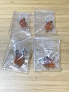 つながリングチャーム　チェンソーマン　ポチタABCDセット