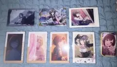 プロセカ東雲絵名ウエハースカード、缶バッジ、エピカ、ぱしゃこれ