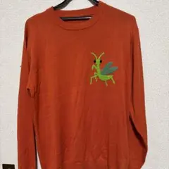 【水曜日限定価格】インセクトコレクション　ニット　カマキリ