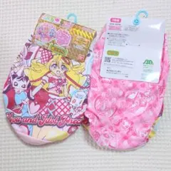 １００cm❤プリキュア❤プレミアムきゃらふるインナー❤ショーツセット
