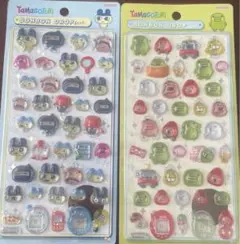 今だけ値下げ！正規品たまごっち まめっち くちぱっち ボンボンドロップシール