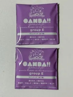 あんスタ 10周年 展示会 缶バッジ CANBA group E