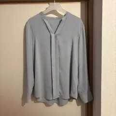 yucca様専用 iCB BackSatinAmunzen 配色ボウタイブラウス - メルカリ
