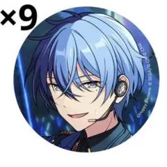 プロセカ あんスタ コラボ ホロ缶 青柳冬弥