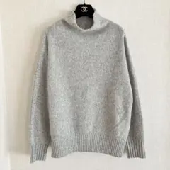 ESTNATION エストネーション カシミヤ混ニット