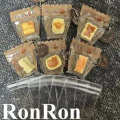 RonRon ロンロン ベーカリー パン ミニチャーム ミニスクイーズ 6点のサムネイル