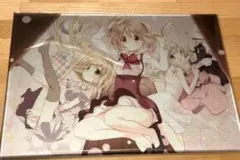 蒼樹うめ 絵師100人展 05 メタルアートプレートのサムネイル