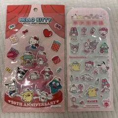 サンリオ シール　ぷくっとシール　日本未発売