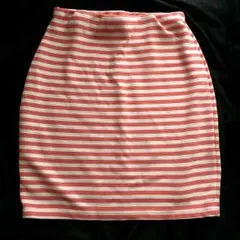 ロイヤルパーティー ボーダースカート【美品】