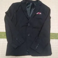 COMME CA ISM ストライプスーツ 130cm