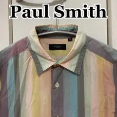 ポールスミス Paul smith マルチストライプシャツ