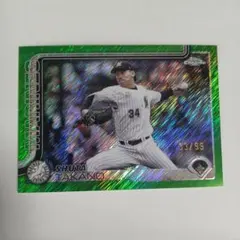 高野恭汰 33/99 2025 topps npb chrome