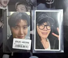 BTS j-hope トレカ 3枚セット　ラキボ BTS J-hope トレカ 3枚セット - メルカリ