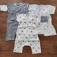 ♡Combi mini♡ロンパース♡3点セット♡のサムネイル