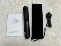 ADORIC BEAUTY®︎ 公式 コードレス ヘアアイロン ミニ　充電式