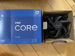【新品未使用】Intel 純正 CPUクーラー LGA1200