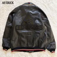 極美品 AVIREX アヴィレックス レザー バーシティジャケット アーチロゴ 楽天市場】AVIREX(アヴィレックス) LIGHT LEATHER SIGNATURE VARSITY
