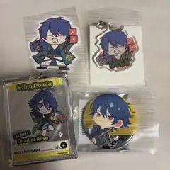 ヒプノシスマイク 缶バッジ Extra Wardrobe 02 EW 有栖川帝統 - メルカリ