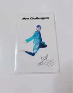 ウインクぺけたん複製サイン入りカード