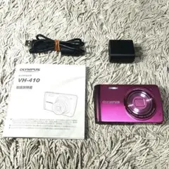 VH-410 デジタルカメラ 外箱・説明書・CD付き 動作未確認 ジャンク品
