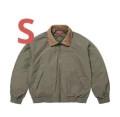 【極美品】Supreme Utility Jacket Sサイズ 23FW Supreme Utility Jacket Sサイズ Supreme Leather Collar
