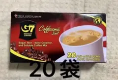 G7 チュングエン ベトナムコーヒー　3in1 20袋のサムネイル