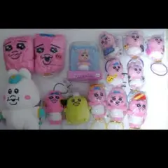 おぱんちゅうさぎ プライズグッズ んぽちゃむ 脱帽かっぱのサムネイル