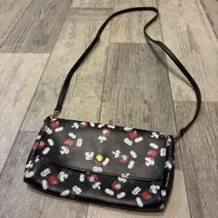 【新品未使用】ROSE BUD ミッキーマウス ショルダーバッグ