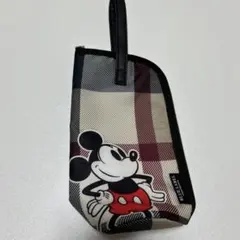 BLUE LABELミッキーマウス ペットボトル保冷カバー