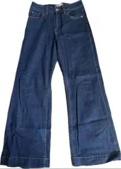 新品⭐︎FREE'S MART ベーシックワイドデニムパンツ　S
